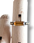 LAGOS CAVIAR CITRINE ring sz 5.5