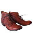 FRYE carson lace up SZ 7