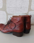 FRYE carson lace up SZ 7