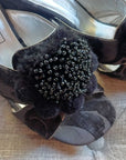 MARC JACOBS retail 325.00 aurora pompom heel SZ 9