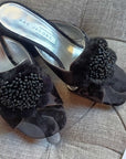 MARC JACOBS retail 325.00 aurora pompom heel SZ 9