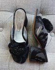 MARC JACOBS retail 325.00 aurora pompom heel SZ 9