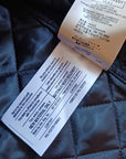 BURBERRY BROWN QUILTED JACKET SZ SMALL