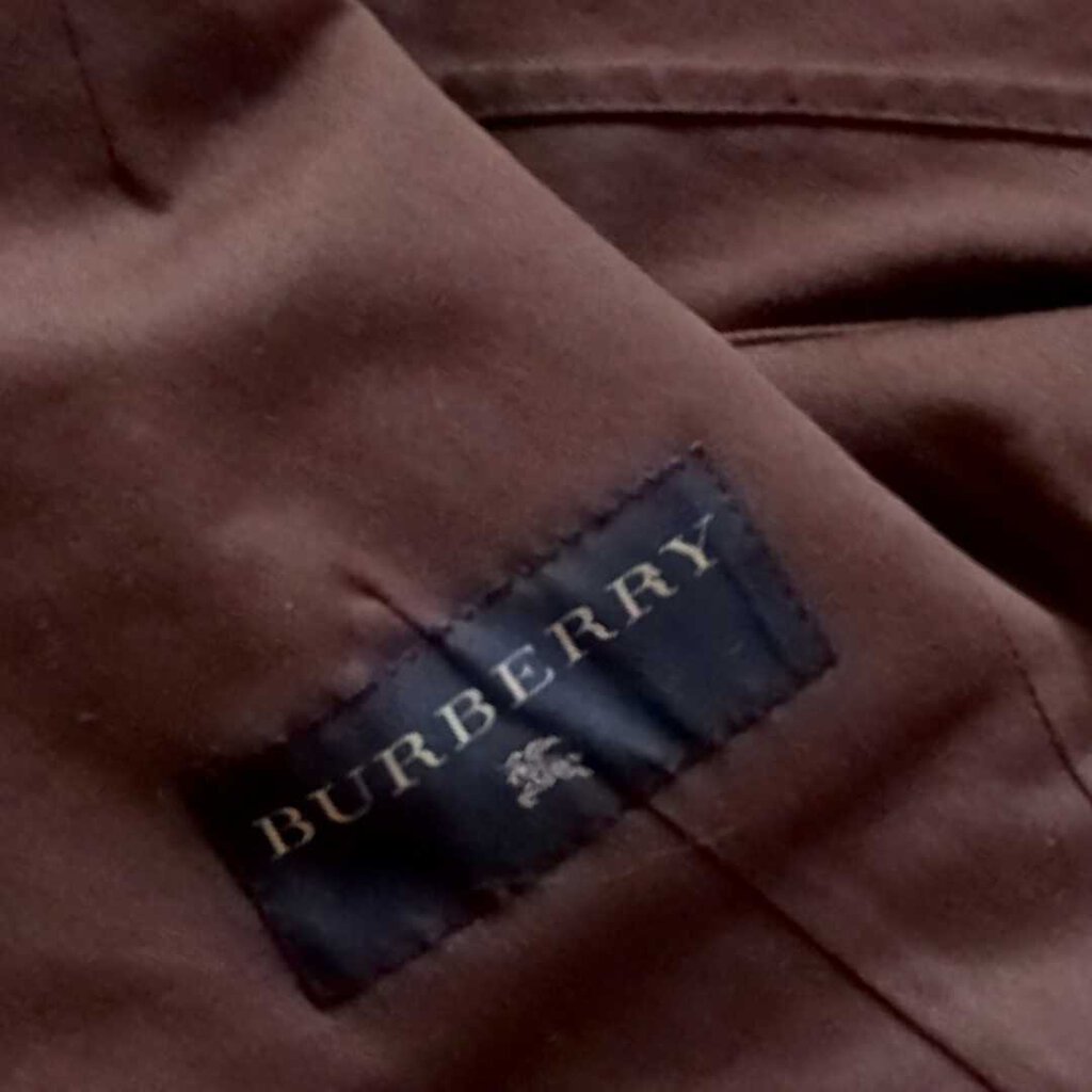 vintage BURBERRY JACKET SZ 6