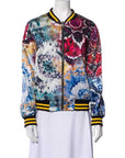 ALICE + OLIVIA BOMBER SZ LARGE retail 595.00 B2