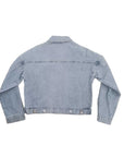 DENIM JACKET SZ MEDIUM B2