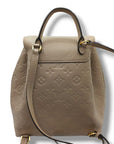 LOUIS VUITTON MONTSOURIS NM MONOGRAM EMPREINTE BACKPACK