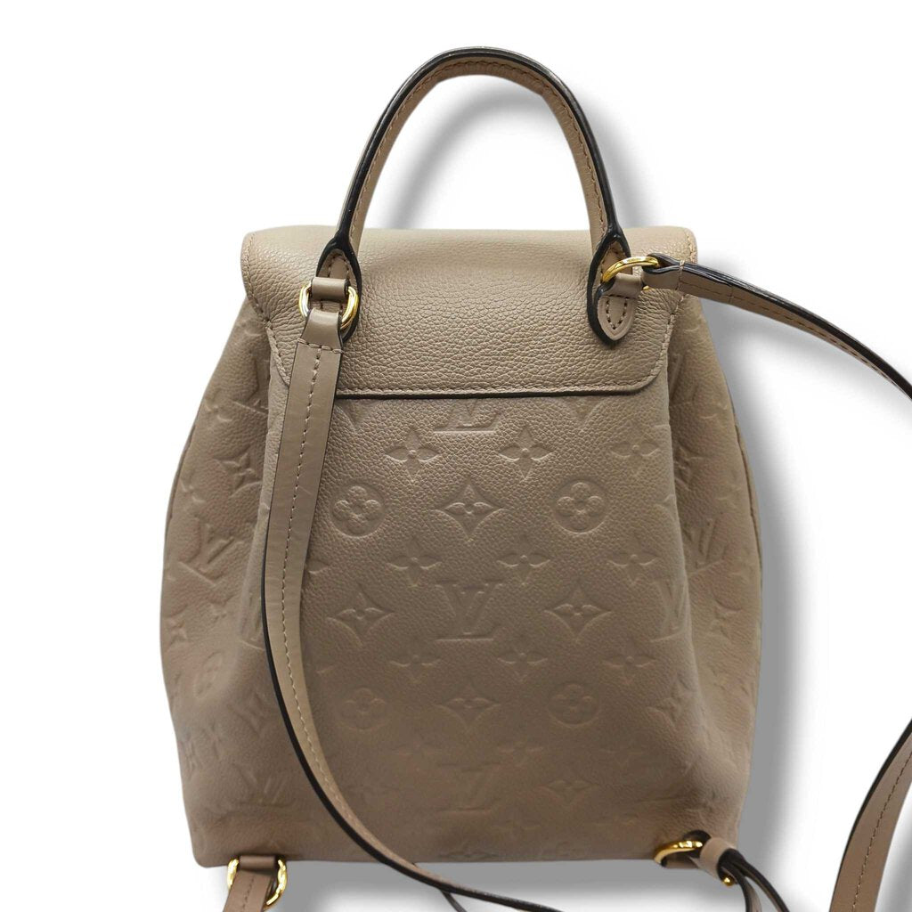 LOUIS VUITTON MONTSOURIS NM MONOGRAM EMPREINTE BACKPACK