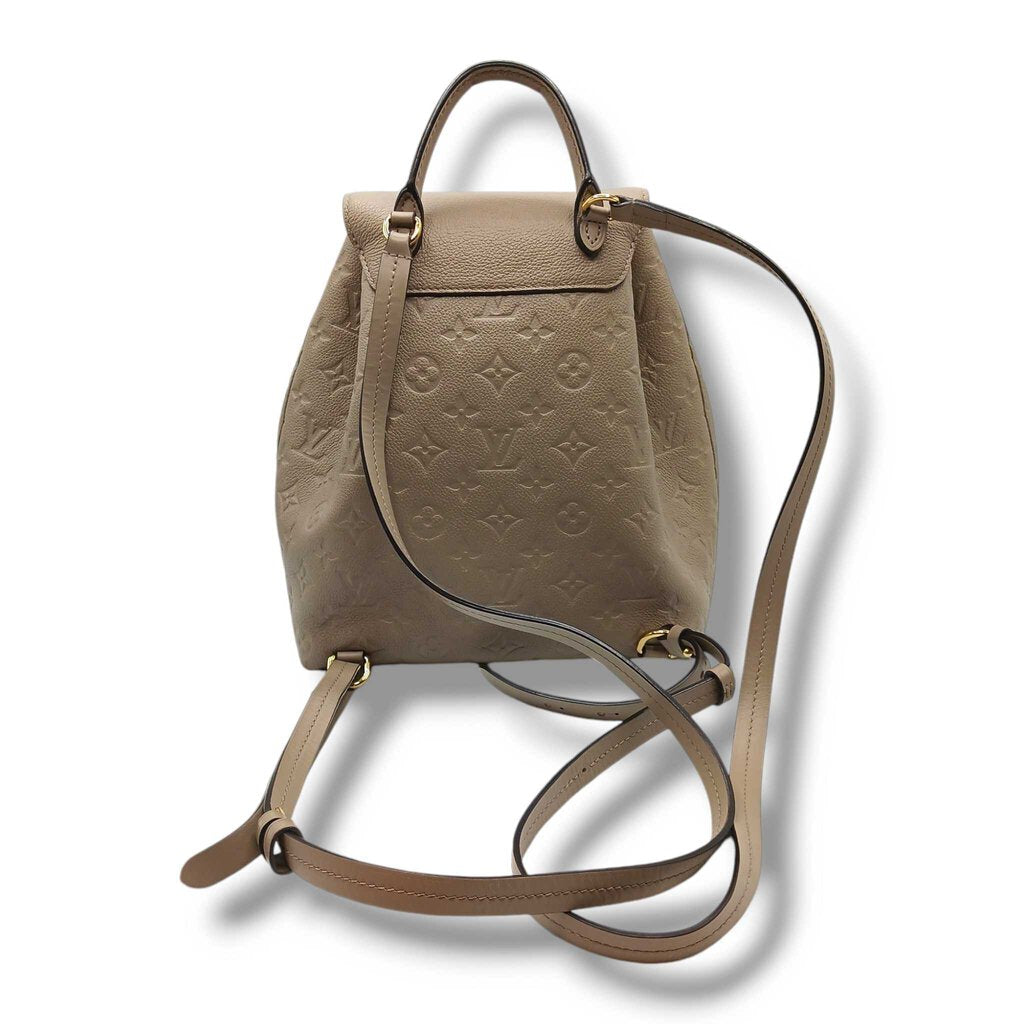 LOUIS VUITTON MONTSOURIS NM MONOGRAM EMPREINTE BACKPACK