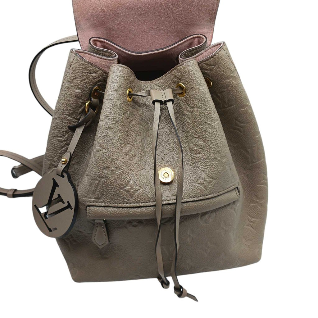 LOUIS VUITTON MONTSOURIS NM MONOGRAM EMPREINTE BACKPACK