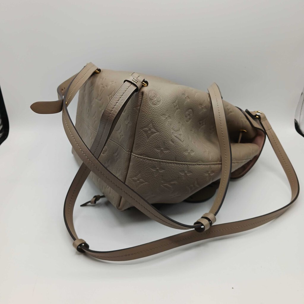 LOUIS VUITTON MONTSOURIS NM MONOGRAM EMPREINTE BACKPACK