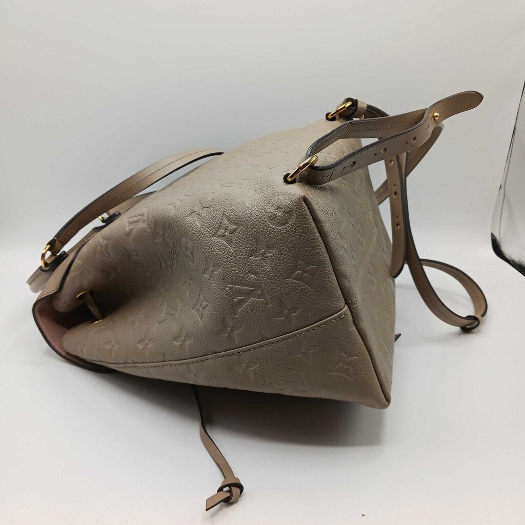 LOUIS VUITTON MONTSOURIS NM MONOGRAM EMPREINTE BACKPACK