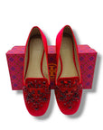 TORY BURCH SATIN CARMINA SZ 8