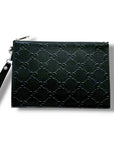 GUCCI JUMBO GG POUCHETTE/CLUTCH