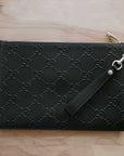 GUCCI JUMBO GG POUCHETTE/CLUTCH