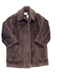 VINCE "TEDDY" COAT NWT 695.00 SZ XL