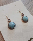 HELEN WANG pave edged larimar new 112.00