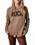 ZADIG & VOLTAIRE MALTA ROCK SZ SMALL retail 309.00