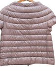 HERNO kayla greta down vest RETAIL 550.00 SZ 6 SMALL