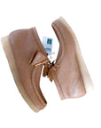 CLARKS WALLABEE BOOT SZ 9 NEW