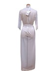 LA PERLA nwt retail 1,338.00 ROBE SZ LARGE