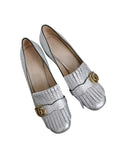 GUCCI MARMONT LEATHER HEEL SZ 41 = US 10