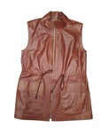 LAFAYETTE LAMBSKIN VEST SZ MED retail 1395.00 B1