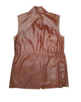 LAFAYETTE LAMBSKIN VEST SZ MED retail 1395.00 B1