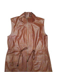 LAFAYETTE LAMBSKIN VEST SZ MED retail 1395.00 B1