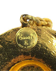 RARE vintage CHANEL COCO CHAPEAU + QUILTED HANDBAG CHARM NECKLACE