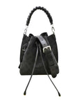 LOUIS VUITTON MURIA MAHINA BUCKET BAG black