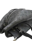 LOUIS VUITTON MURIA MAHINA BUCKET BAG black