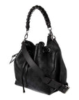 LOUIS VUITTON MURIA MAHINA BUCKET BAG black