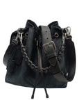 LOUIS VUITTON MURIA MAHINA BUCKET BAG black