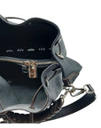 LOUIS VUITTON MURIA MAHINA BUCKET BAG black