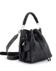 LOUIS VUITTON MURIA MAHINA BUCKET BAG black