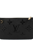 LOUIS VUITTON MONOGRAM EMPREINTE NEVERFULL POCHETTE