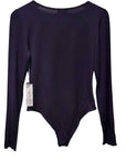 NINE BRITTON bodysuit SZ MED