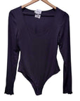 NINE BRITTON bodysuit SZ MED