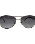 BURBERRY pilot sunglasses unisex - as is -