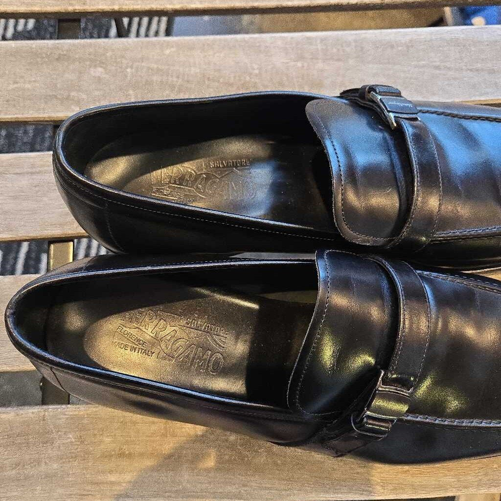 FERRAGAMO LOAFER SZ 13 D retail 895.00