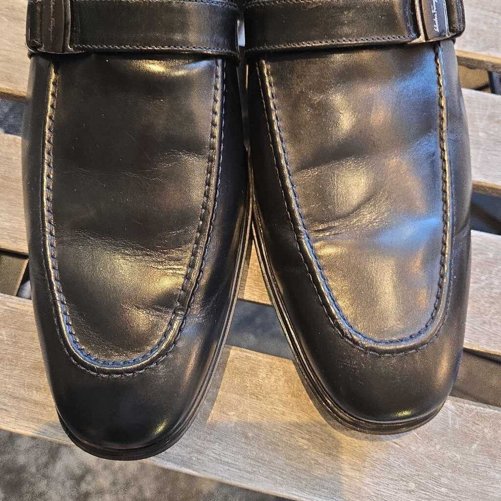 FERRAGAMO LOAFER SZ 13 D retail 895.00