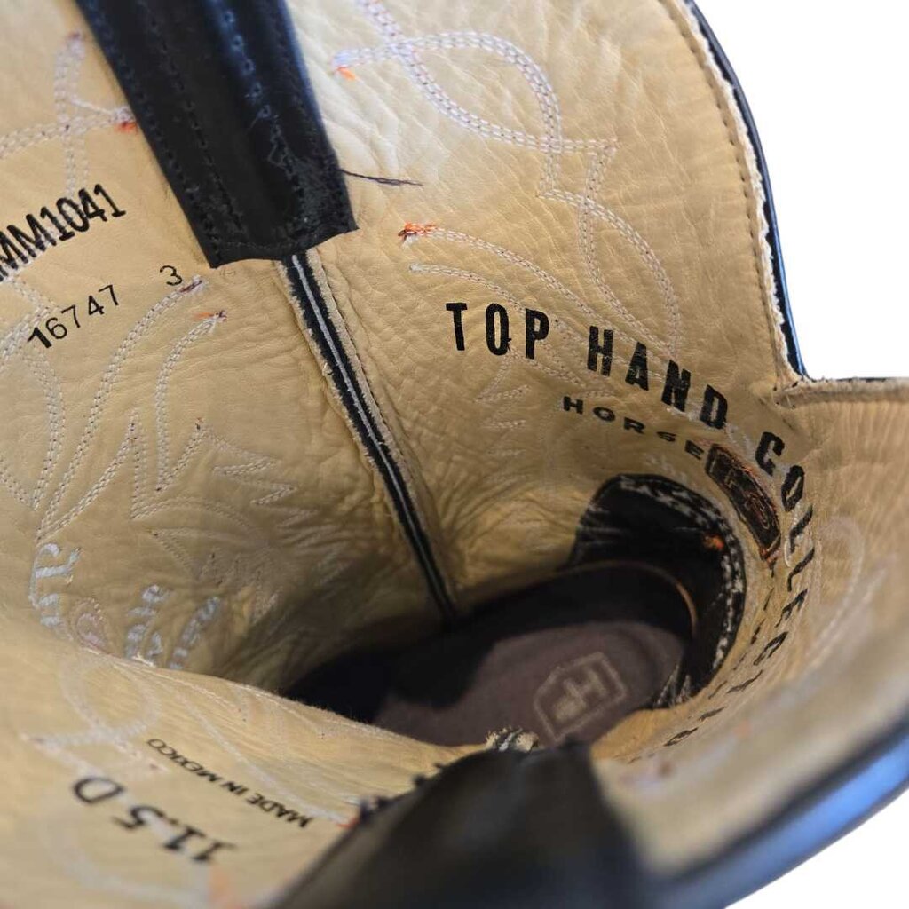 TOP HAND BOOT w TITO'S SZ 11.5