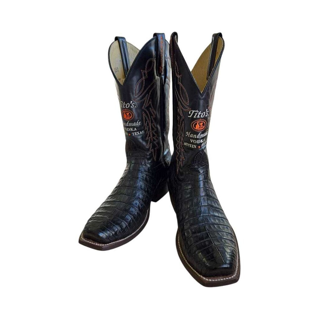 TOP HAND BOOT w TITO'S SZ 11.5