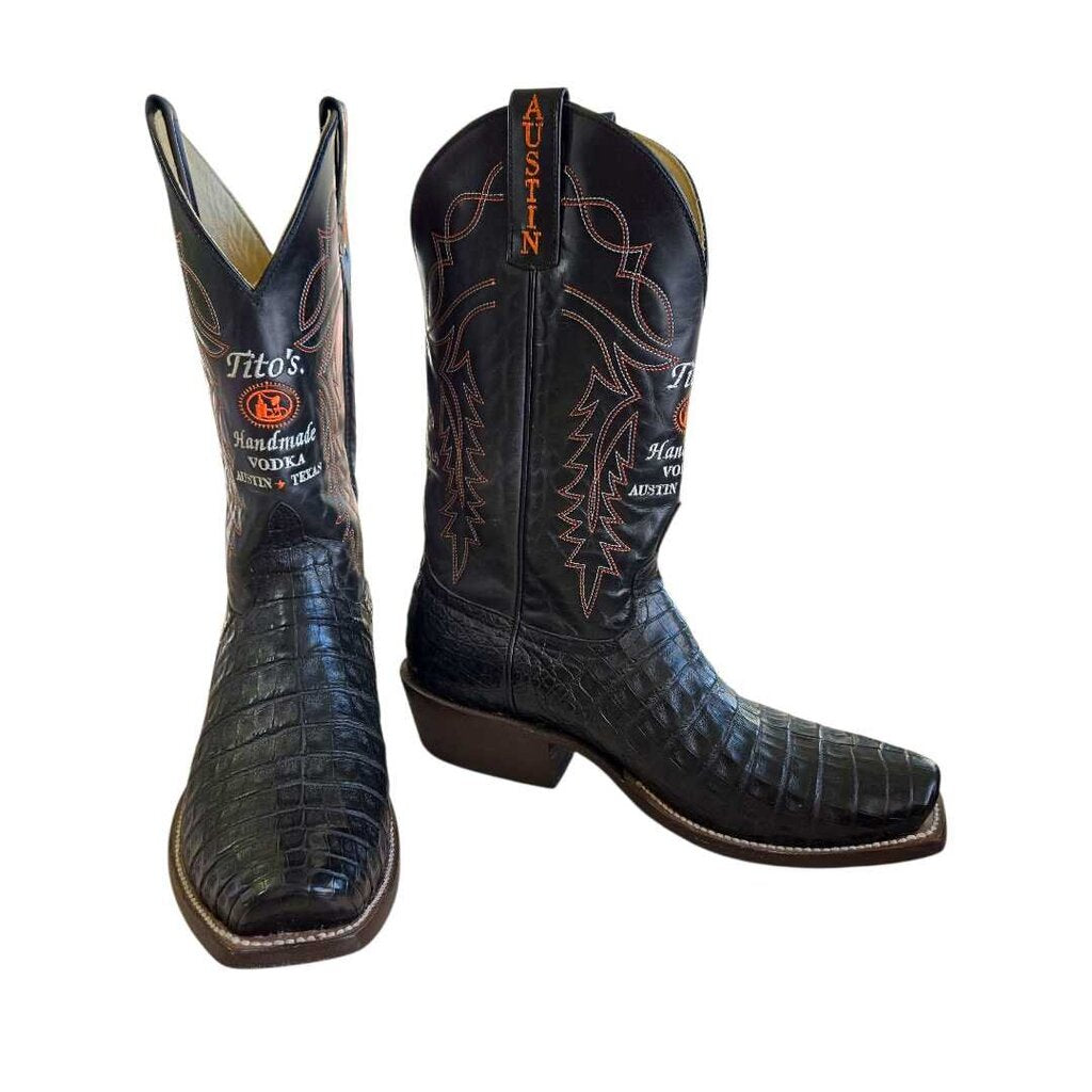 TOP HAND BOOT w TITO'S SZ 11.5