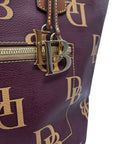 DOONEY & BOURKE MONOGRAM BRINLEY