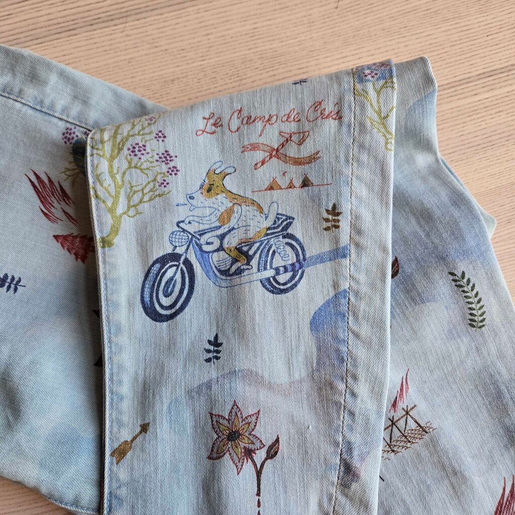 MOTHER the looker magic moonrise 28" = SZ 6/8 B2