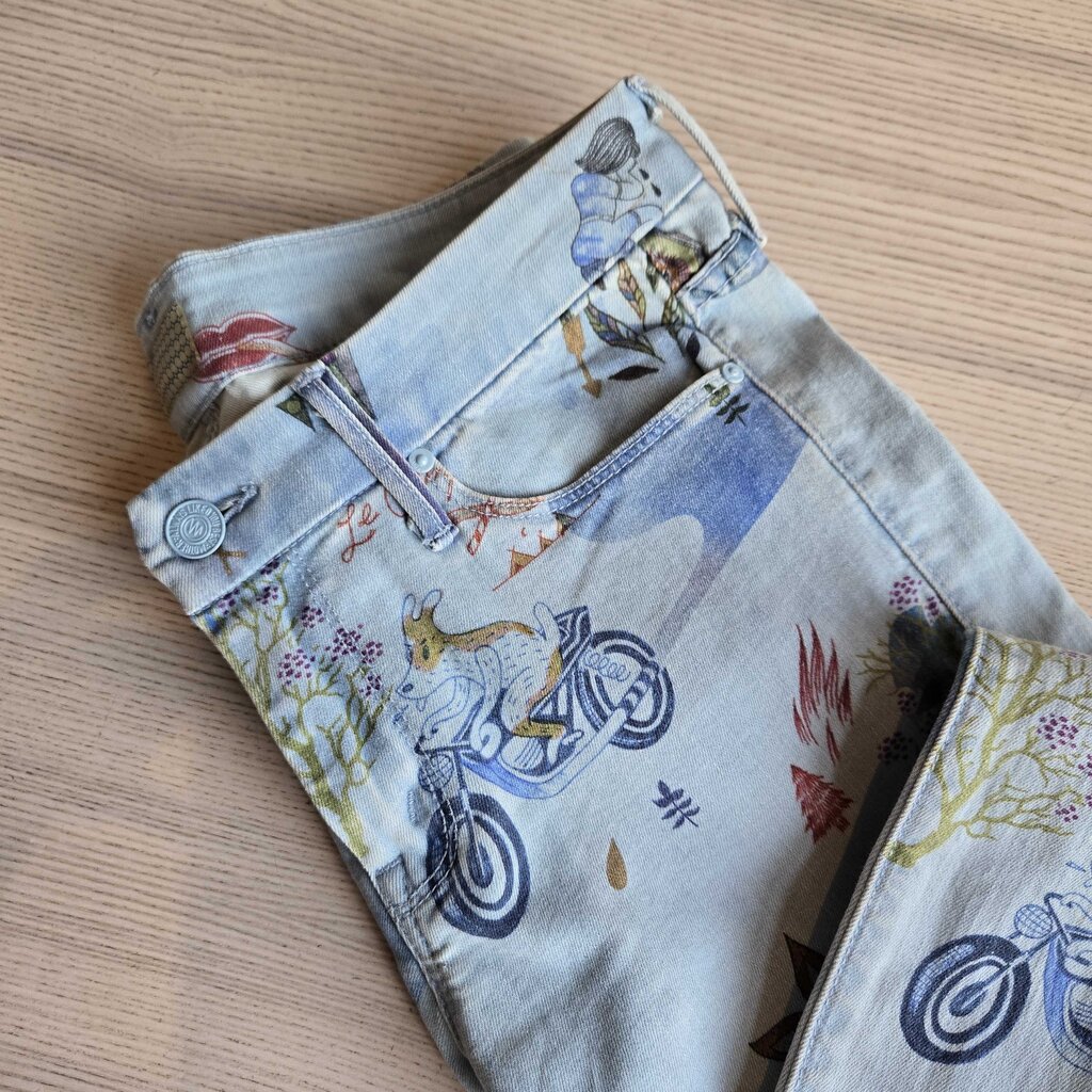 MOTHER the looker magic moonrise 28" = SZ 6/8 B2