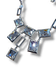 TOUCHSTONE crystal collar necklace