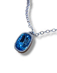 TOUCHSTONE aquamarine necklace